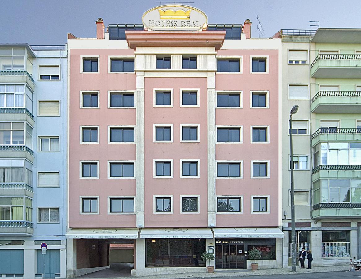 Lisboa レアル レジデンシア アパルタメントス ツリスティコスアパートホテル エクステリア 写真